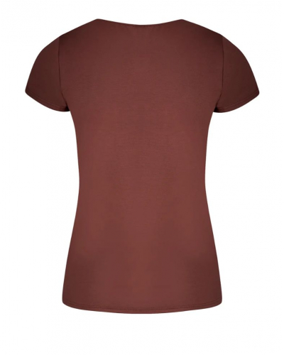 Camiseta mangas cortas Antigel Simply Perfect (Châtaigne)