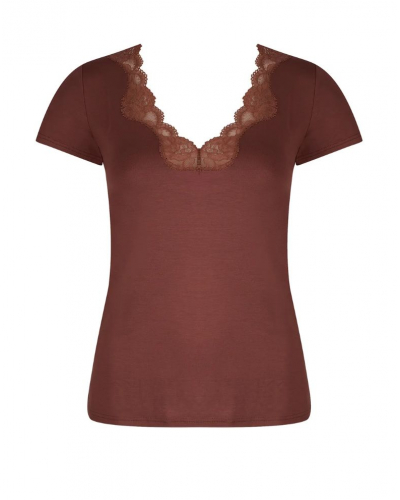 Camiseta mangas cortas Antigel Simply Perfect (Châtaigne)