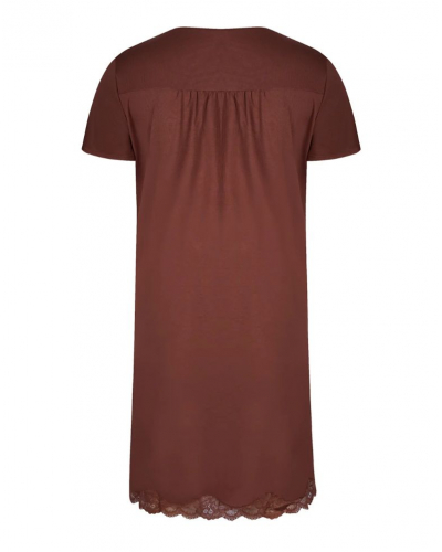 Camisón mangas cortas Antigel Simply Perfect (Châtaigne)