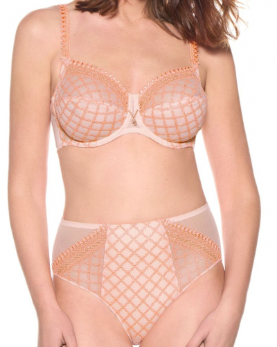 High waisted knickers Louisa Bracq Paco (Sun Stone)