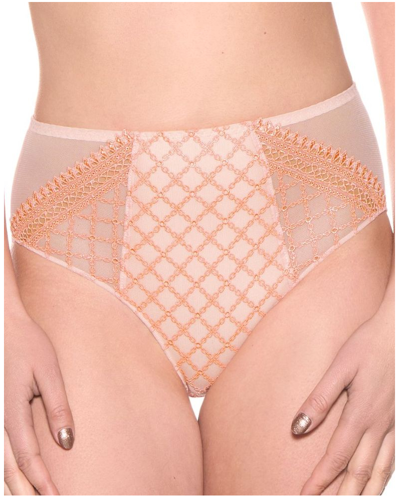 High waisted knickers Louisa Bracq Paco (Sun Stone)