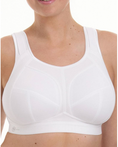 Soutien-gorge de sport Anita Extreme Control (Blanc)