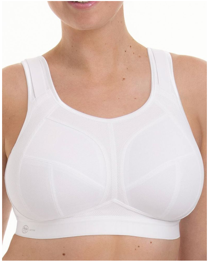 Sujetador de deporte Anita Extreme Control (Blanco)