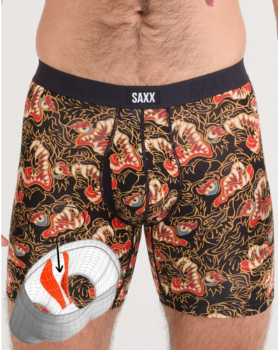 Boxer with fly Vibe Xtra Saxx (Howl Black)