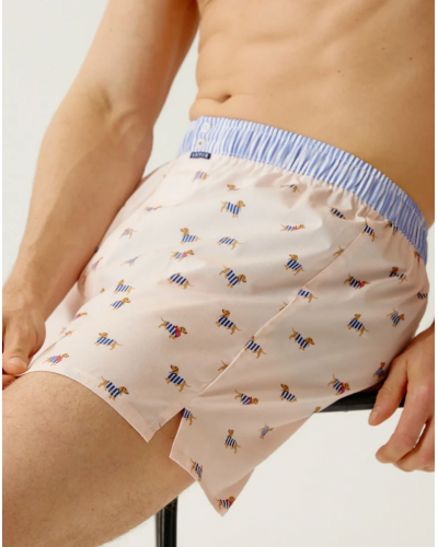 Jockstrap 100% organic cotton Arthur (Rose)
