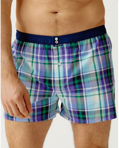 Jockstrap 100% organic cotton Arthur (Vert)