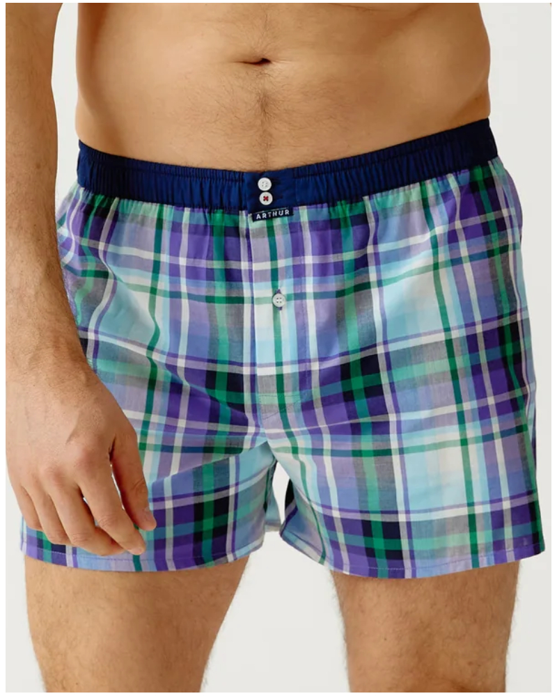 Jockstrap 100% organic cotton Arthur (Vert)