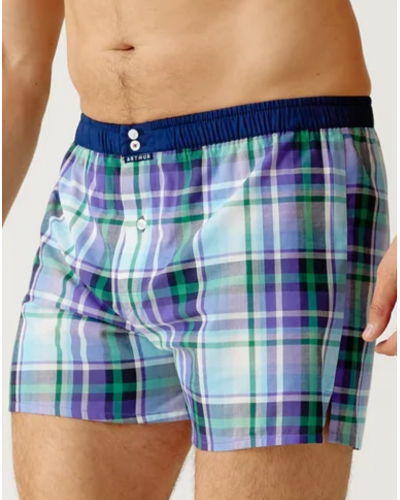 Jockstrap 100% organic cotton Arthur (Vert)