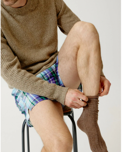 Jockstrap 100% organic cotton Arthur (Vert)