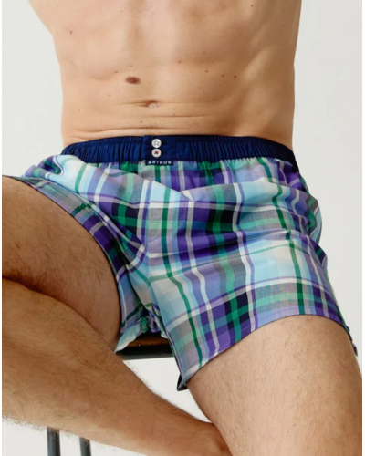 Jockstrap 100% organic cotton Arthur (Vert)
