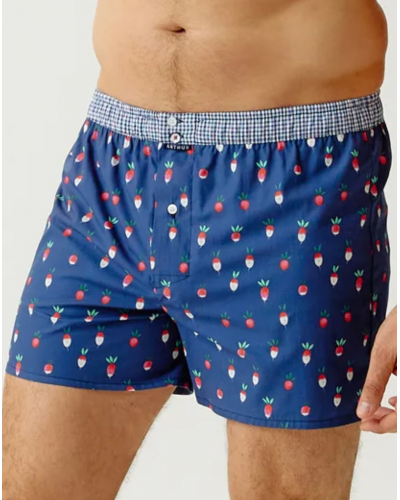 Jockstrap 100% organic cotton Arthur (Marine)