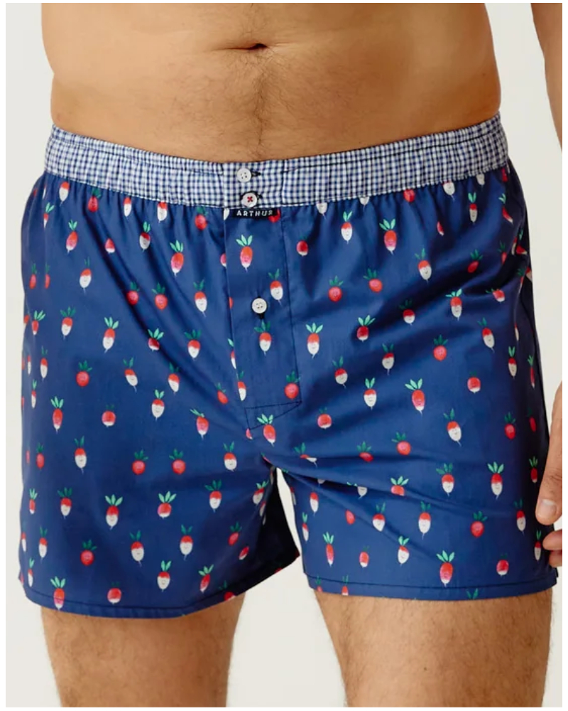 Jockstrap 100% organic cotton Arthur (Marine)