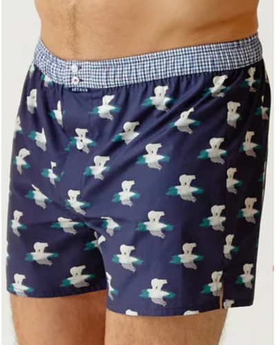 Jockstrap 100% organic cotton Arthur (Marine)