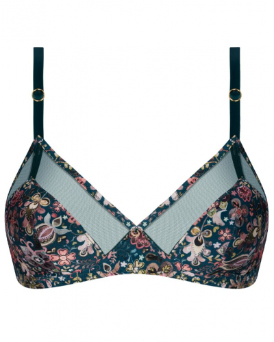 Soutien-gorge sans armature Antigel Bohème Intime (Vert Bohème)