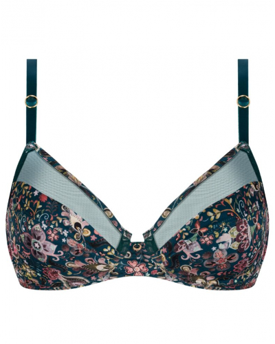 Underwired Bra Antigel Bohème Intime (Vert Bohème)