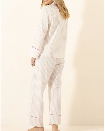 Pyjamas cotton Le Chat La Suite (Rose)