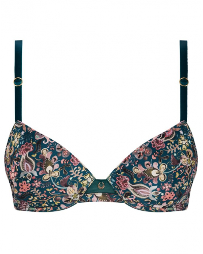 Soutien-gorge coque Antigel Bohème Intime (Vert Bohème)