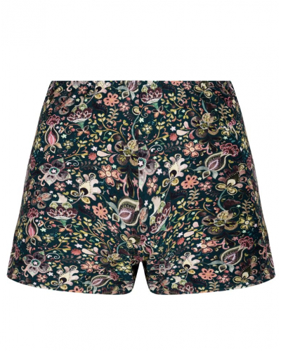 Pantalón corto medio largo Antigel Bohème Intime (Vert Bohème)