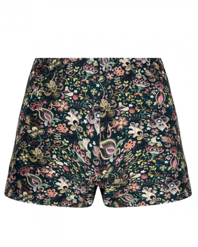 Pantalón corto medio largo Antigel Bohème Intime (Vert Bohème)