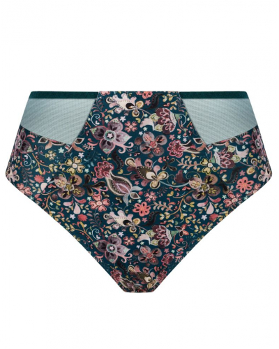 Calzoncillo cintura alta Antigel Bohème Intime (Vert Bohème)
