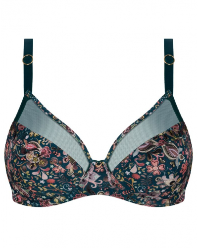 Underwired well-being Bra Antigel Bohème Intime (Vert Bohème)