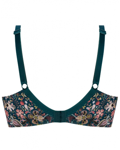 Underwired well-being Bra Antigel Bohème Intime (Vert Bohème)