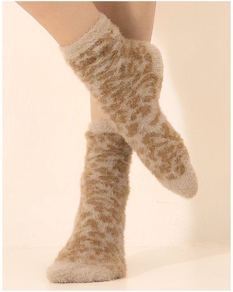 Chaussettes Le Chat La Suite (Beige)