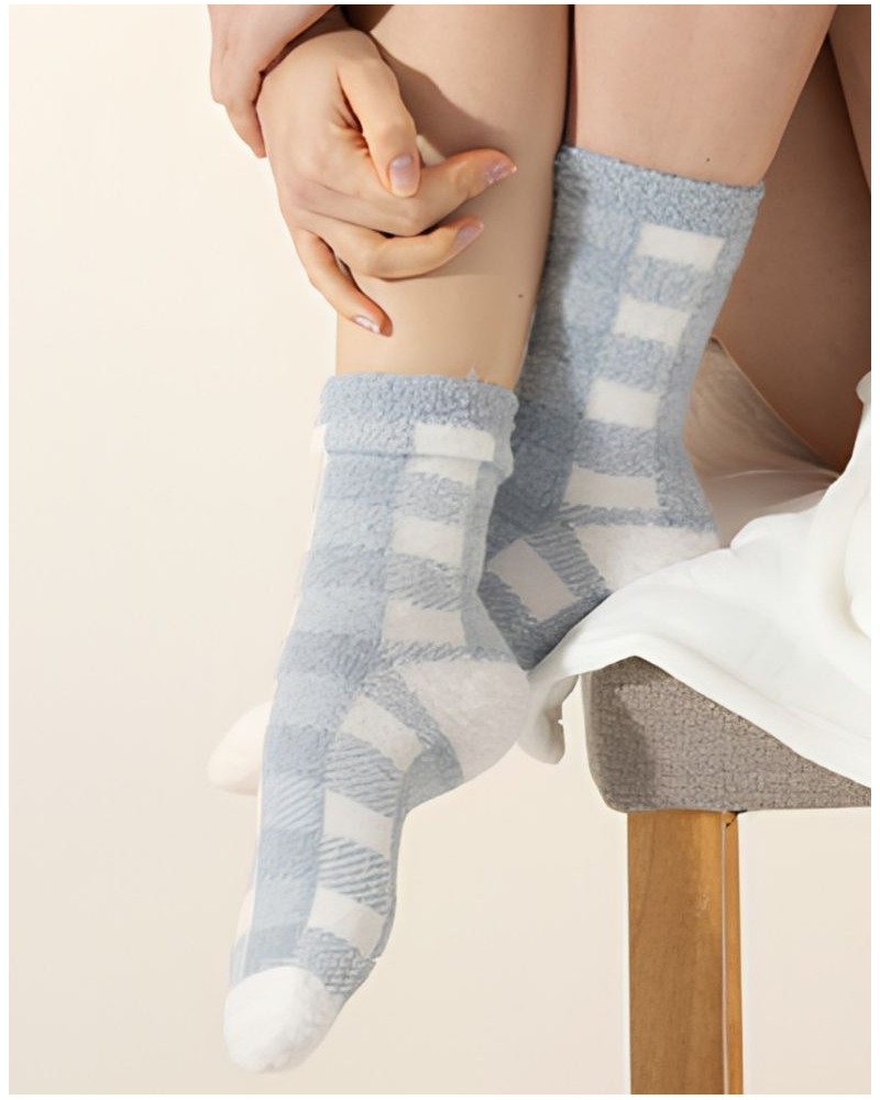 Chaussettes Le Chat La Suite (Ciel)