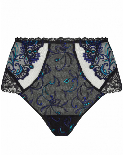 Sexy high waist knicker Lise Charmel Eclat Joallerie (Eclat Saphir)
