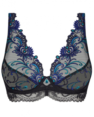 Sujetador glamuroso Lise Charmel Eclat Joallerie (Eclat Saphir)