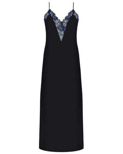 Robe longue en soie Lise Charmel Eclat Joallerie (Eclat Saphir)