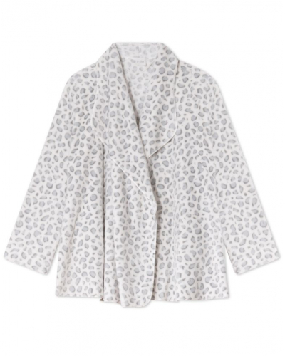Long-Sleeve Short Jacket La Suite x Le Chat (Gris)