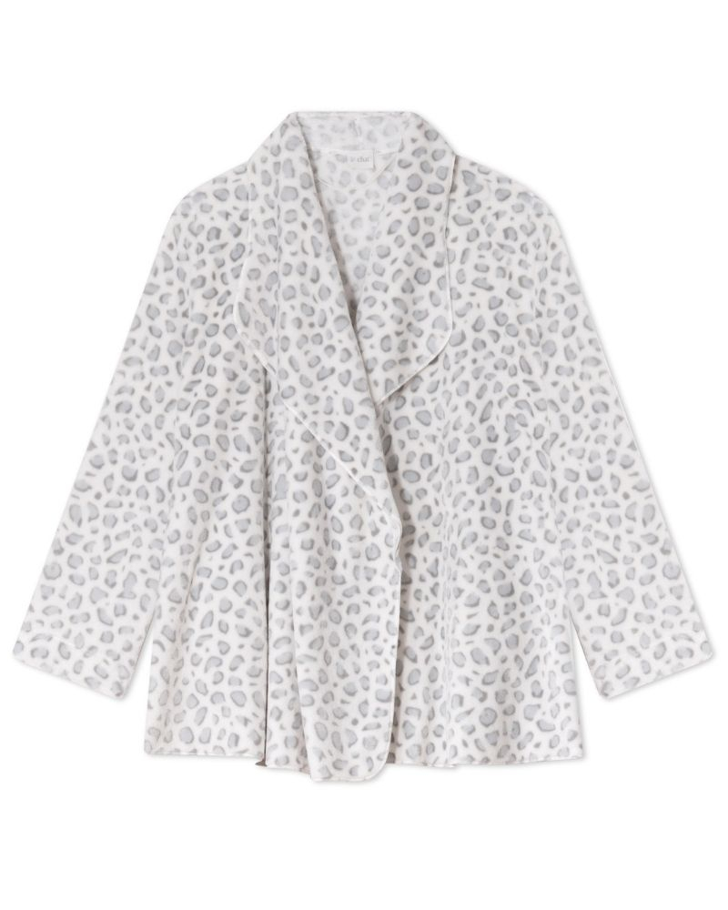 Long-Sleeve Short Jacket La Suite x Le Chat (Gris)