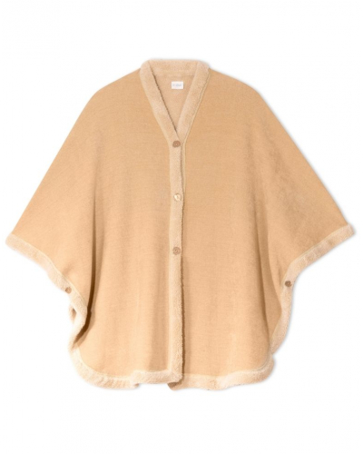 Poncho Le Chat Astrée (Beige)