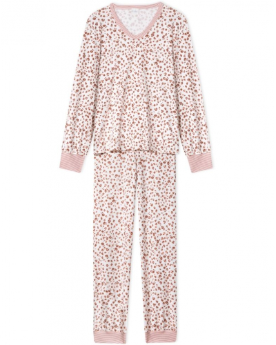 Pyjama Interlock 100% Cotton Le Chat Mantra (Multico)