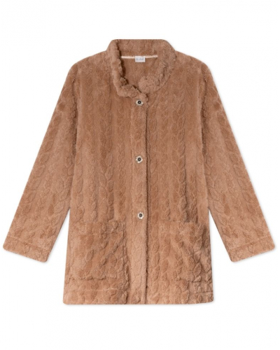 Chaqueta de Manga Larga con Botones Le Chat Essentiel (Beige)