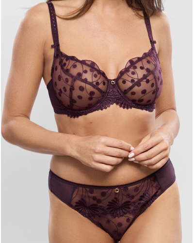 Tanga Empreinte Tess (Améthyste)