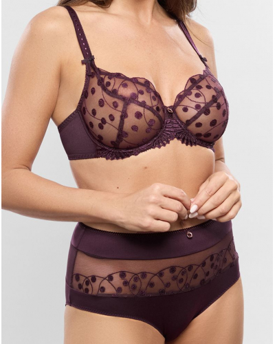 Knicker Empreinte Tess (Améthyste)