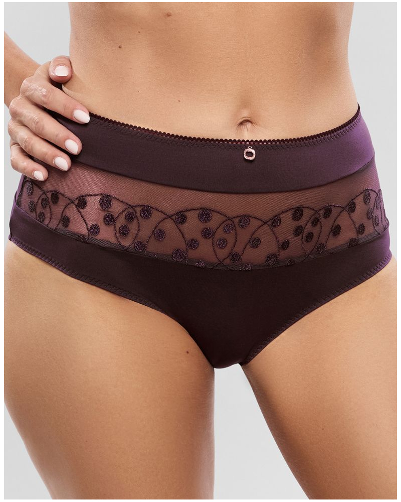 Knicker Empreinte Tess (Améthyste)