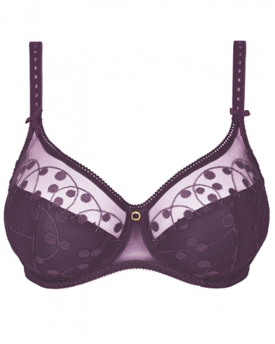 Sujetador con aros Empreinte Tess (Améthyste)
