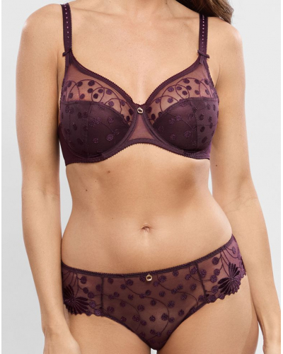 Sujetador con aros Empreinte Tess (Améthyste)