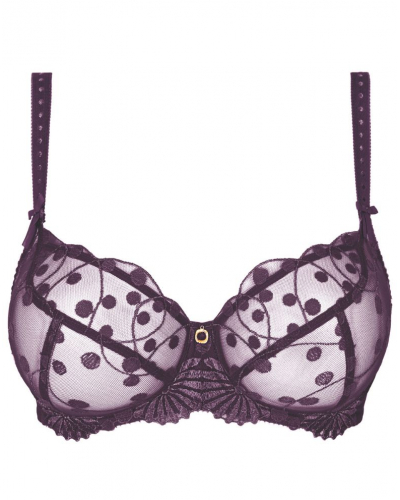 Sujetador corbeille con aros Empreinte Tess (Améthyste)