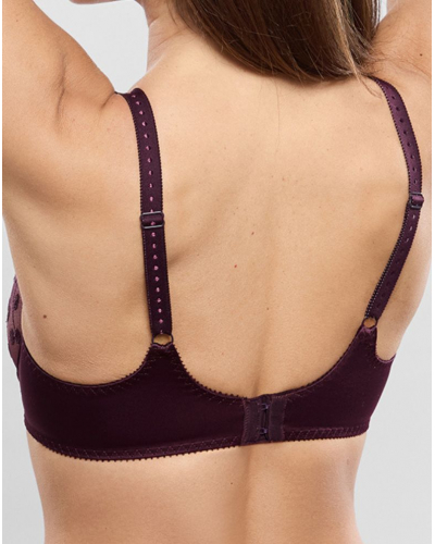Sujetador corbeille con aros Empreinte Tess (Améthyste)