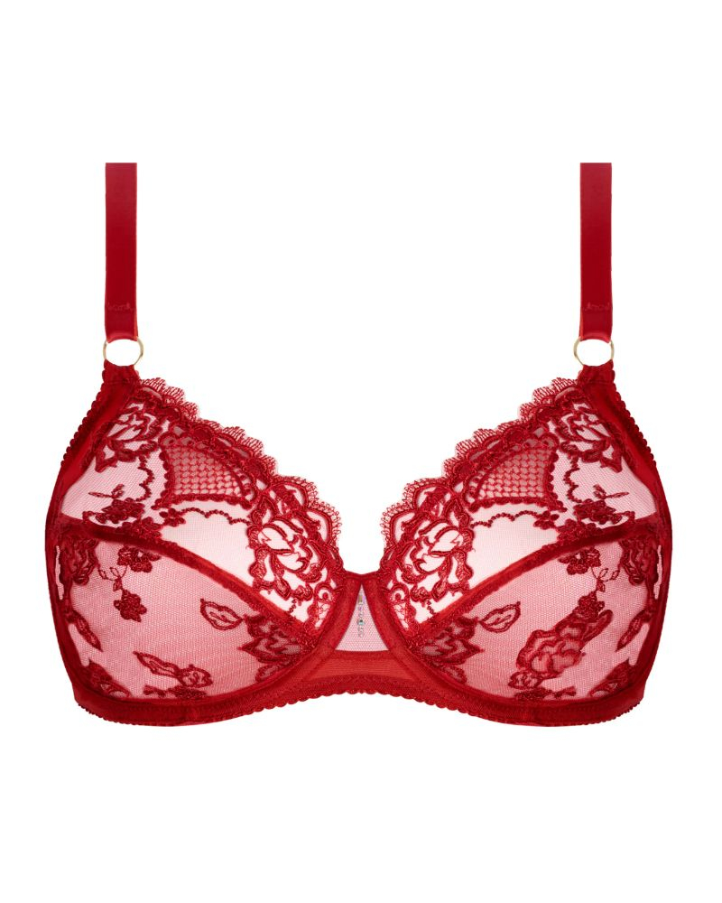 Sujetador con aros bienestar Lise Charmel Sublime en Dentelle (Sublime Opéra)