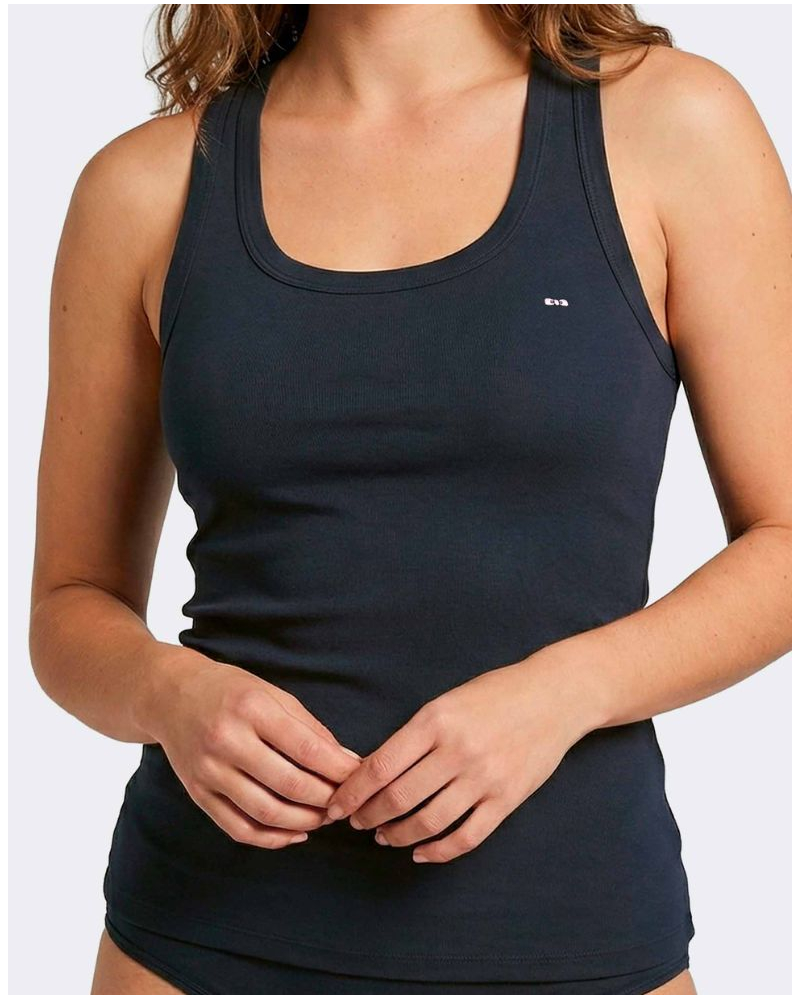 Camisetas tirantes de modal Eden Park (Marine)
