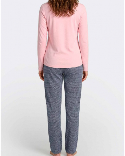 Long pyjamas 100% cotton Eden Park (Multicolore)