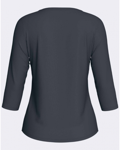 Long pyjamas 100% cotton Eden Park (Bleu)