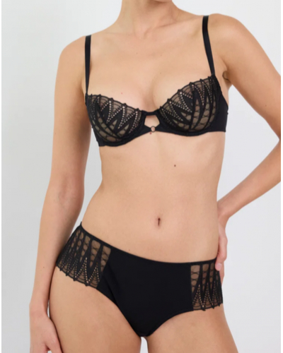 Demi bra Maison Lejaby Dreamcatcher (Black)