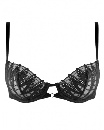 Demi bra Maison Lejaby Dreamcatcher (Black)