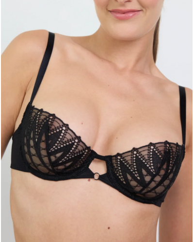 Sujetador corbeille Maison Lejaby Dreamcatcher (Negro)